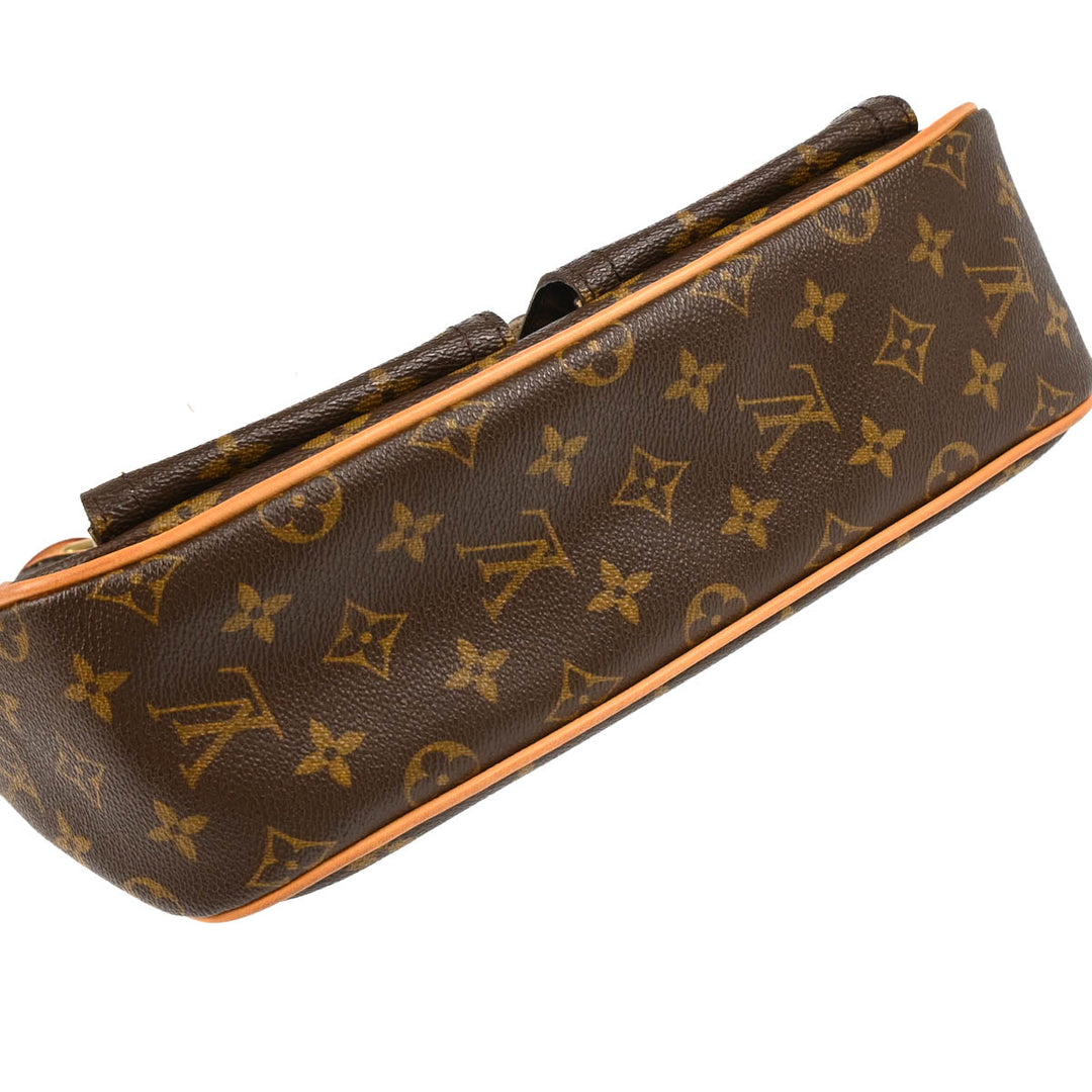 Louis Vuitton 2006 Monogram Hudson GM Shoulder Bag M40045
