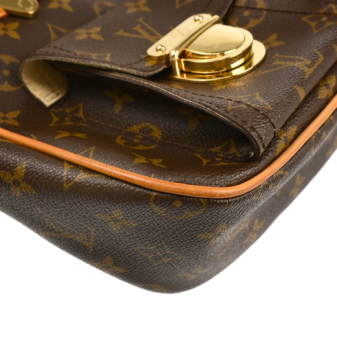 通販 激安 GM Hudson Monogram 2006 Vuitton Louis Shoulder M40045 Bag バッグ