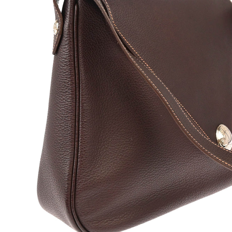 Hermes Cafe Buffalo Skipper Christine Shoulder Bag