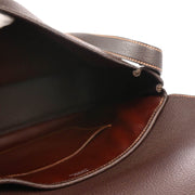 Hermes Cafe Buffalo Skipper Christine Shoulder Bag