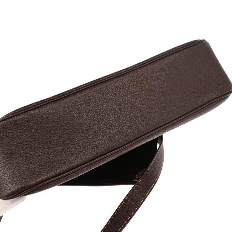 Hermes Cafe Buffalo Skipper Christine Shoulder Bag