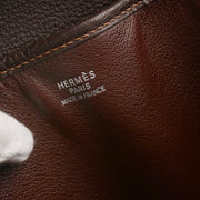 Hermes Cafe Buffalo Skipper Christine Shoulder Bag