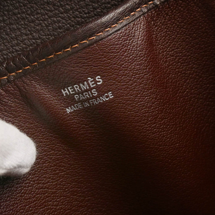 Hermes Cafe Buffalo Skipper Christine Shoulder Bag