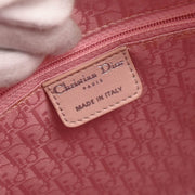 Christian Dior 2006 Pink Lambskin Medium Lady Dior Cannage 2way Shoulder Handbag
