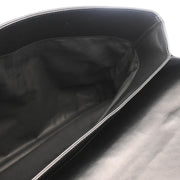 Bottega Veneta Black Intrecciato Briefcase Handbag