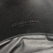Bottega Veneta Black Intrecciato Briefcase Handbag
