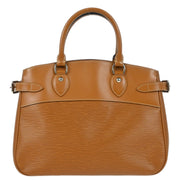 Louis Vuitton 2006 Brown Epi Passy PM Tote Handbag M5926I