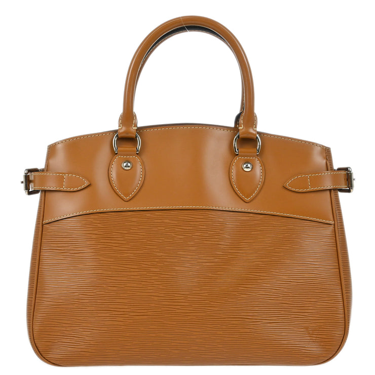 Louis Vuitton 2006 Brown Epi Passy PM Tote Handbag M5926I