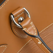 Louis Vuitton 2006 Brown Epi Passy PM Tote Handbag M5926I