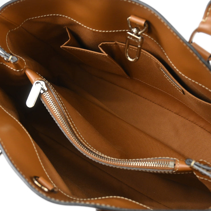 Louis Vuitton 2006 Brown Epi Passy PM Tote Handbag M5926I