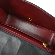 Chanel Black Lambskin Small Diana Shoulder Bag