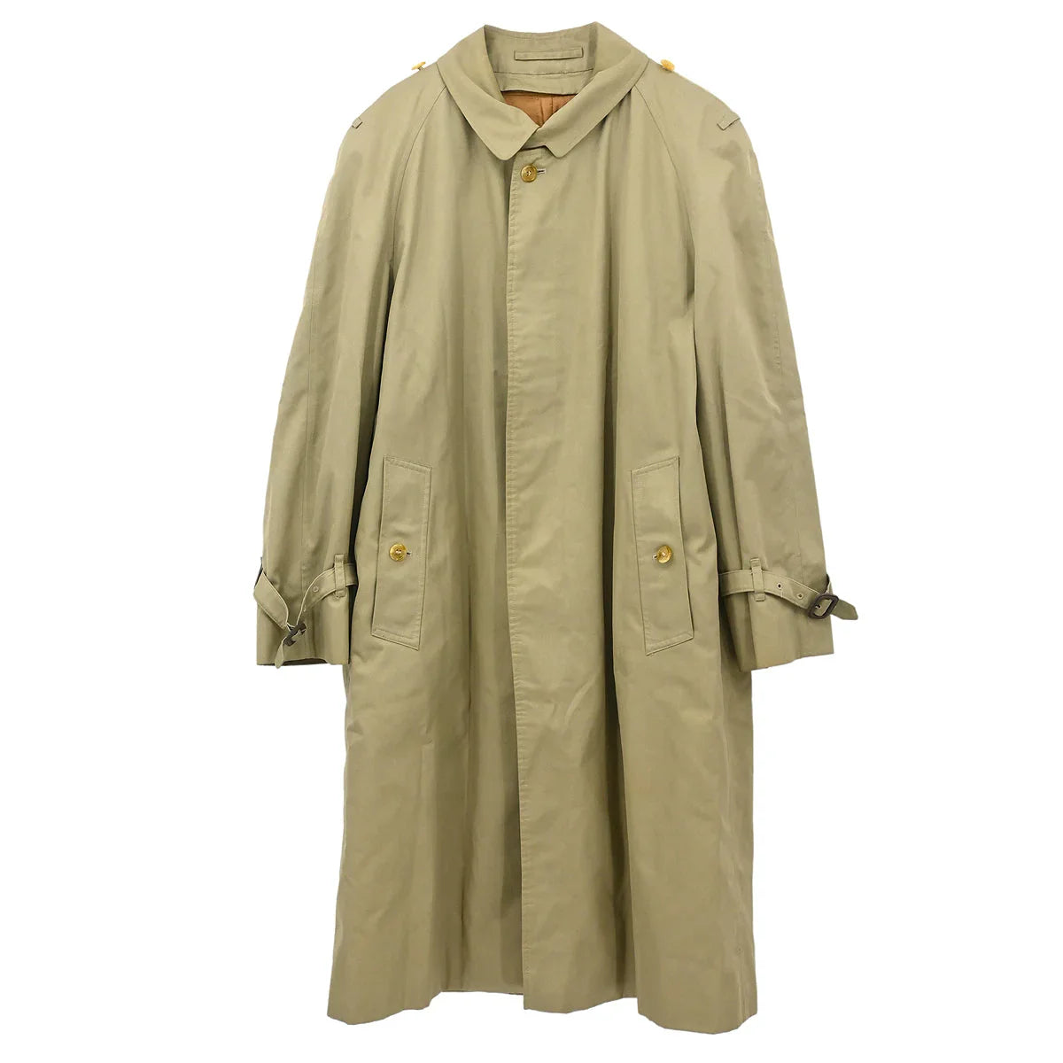 Burberrys Trench Coat Khaki #48