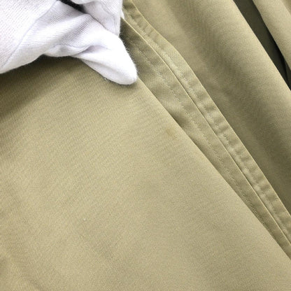 Burberrys Trench Coat Khaki #48