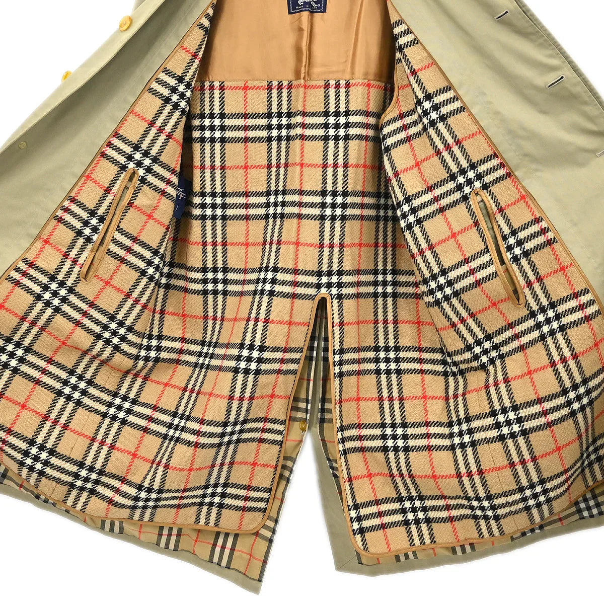 Burberrys Trench Coat Khaki #48