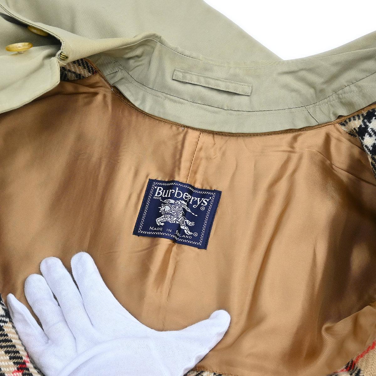 Burberrys Trench Coat Khaki #48