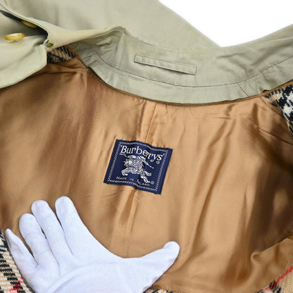 Burberrys Trench Coat Khaki #48