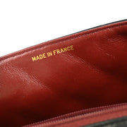 Chanel Black Lambskin Small Diana Shoulder Bag