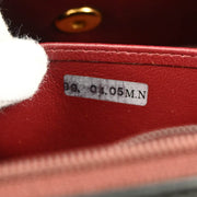 Chanel Black Lambskin Small Diana Shoulder Bag