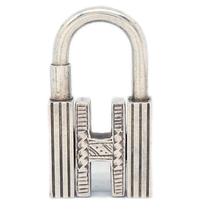 Hermes Touareg H Cadena Sterling Silver Small Good