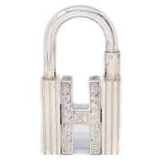 Hermes Touareg H Cadena Sterling Silver Small Good