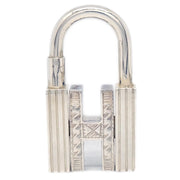 Hermes Touareg H Cadena Sterling Silver Small Good