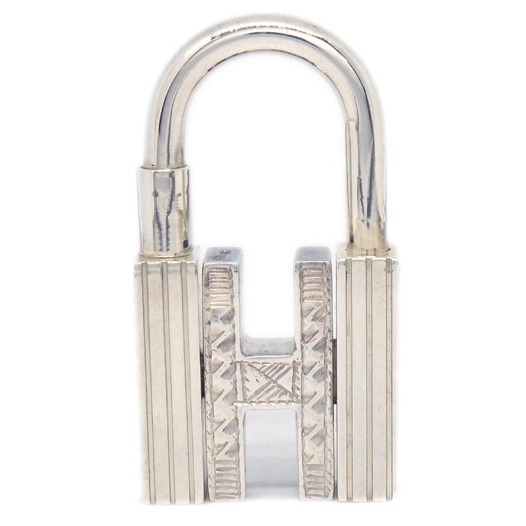 Hermes Touareg H Cadena Sterling Silver Small Good