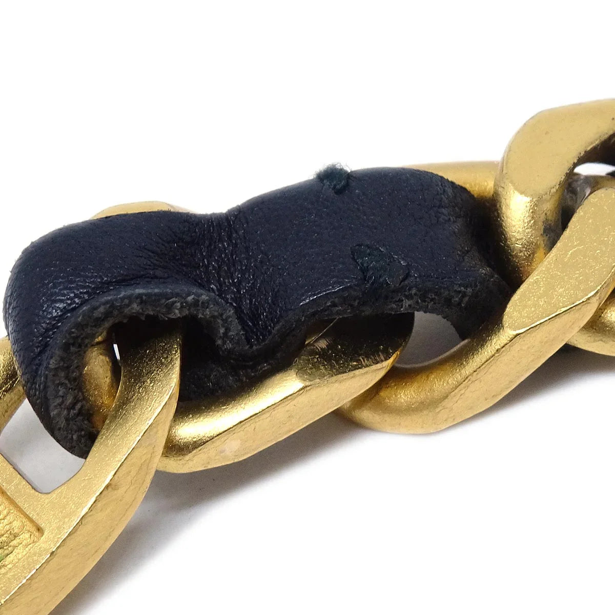 Chanel Bracelet Gold Black 95A