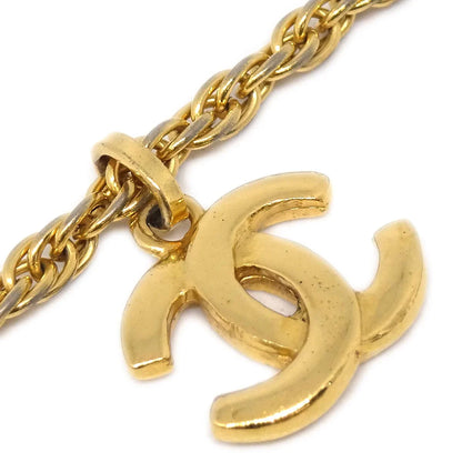 Chanel Gold CC Chain Pendant Necklace