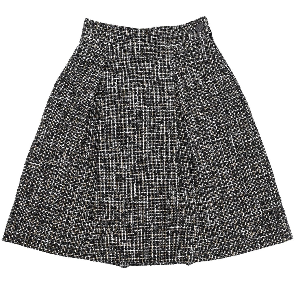 Chanel 2009 Skirt Black #36 – AMORE Vintage Tokyo
