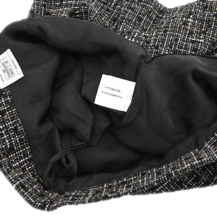 完璧 Chanel 2009 Tokyo Vintage AMORE – #36 Black Skirt その他