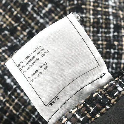 Chanel 2009 Skirt Black #36
