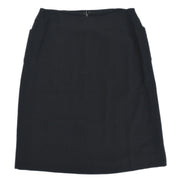 Chanel 1997 Skirt Black #42