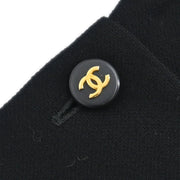 Chanel 1997 Skirt Black #42