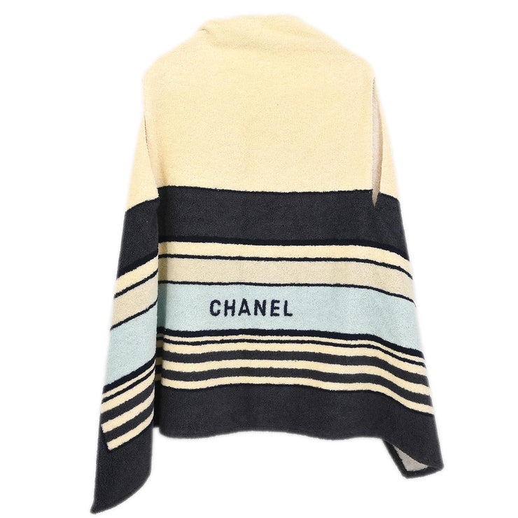 Chanel 2000 Beach Style Gown Ivory #34