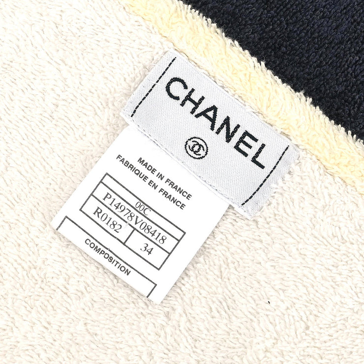 Chanel 2000 Beach Style Gown Ivory #34