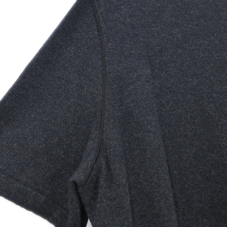 Chanel 1999 Short Sleeve Top Black 99A #42