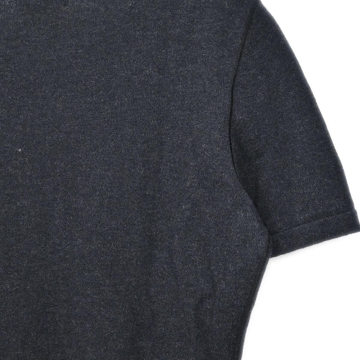 Chanel 1999 Short Sleeve Top Black 99A #42