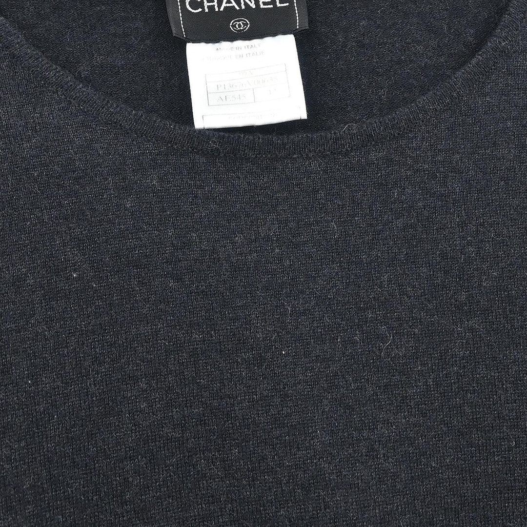 Chanel 1999 Short Sleeve Top Black 99A #42 – AMORE Vintage Tokyo