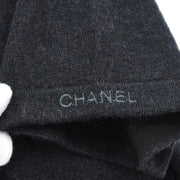 Chanel 1999 Short Sleeve Top Black 99A #42