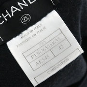 Chanel 1999 Short Sleeve Top Black 99A #42