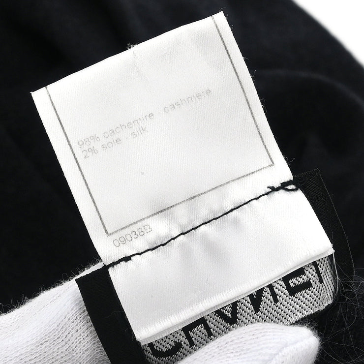 Chanel 1999 Short Sleeve Top Black 99A #42