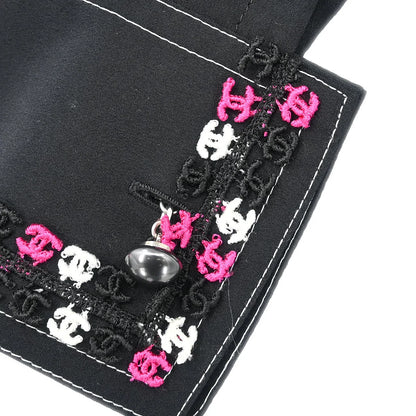 Chanel 2004 Blouse Shirt Black #36