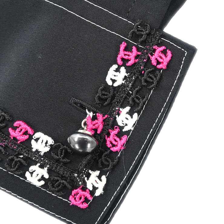 Chanel 2004 Blouse Shirt Black #36