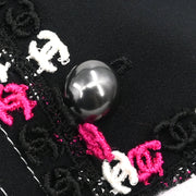 Chanel 2004 Blouse Shirt Black #36