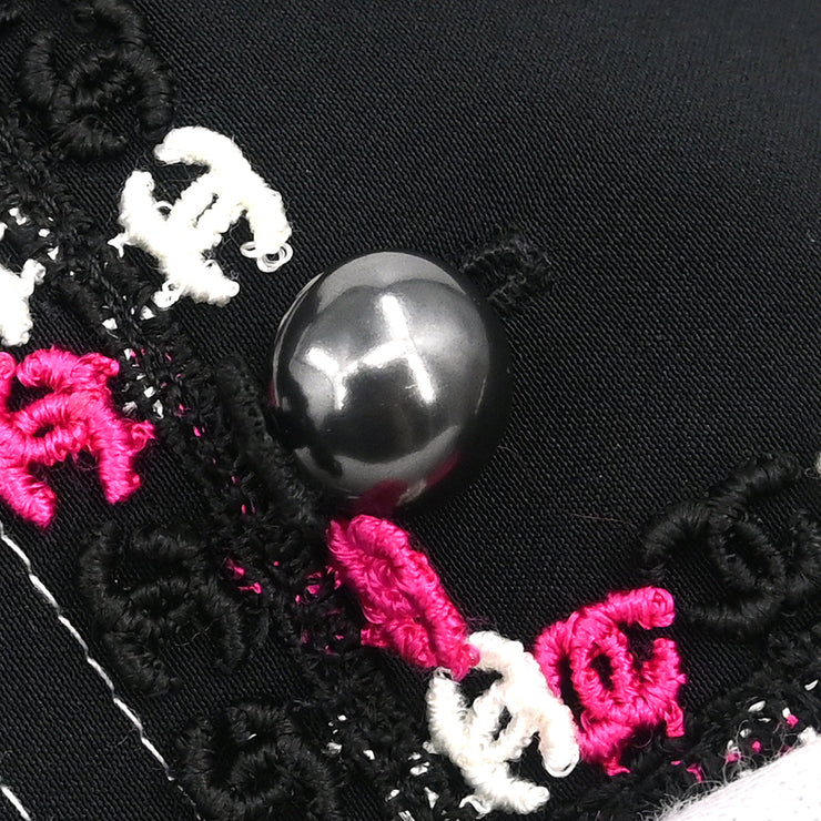 Chanel 2004 Blouse Shirt Black #36