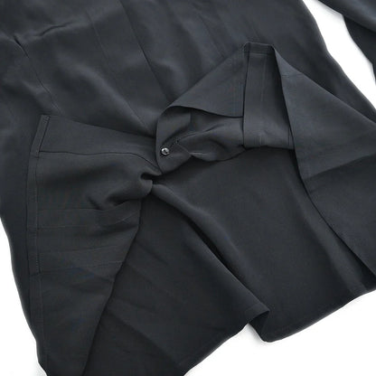 Chanel 2004 Blouse Shirt Black #36