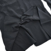 Chanel 2004 Blouse Shirt Black #36