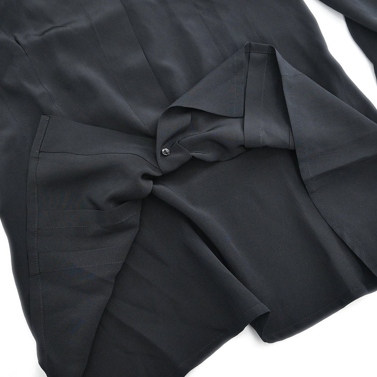 Chanel 2004 Blouse Shirt Black #36