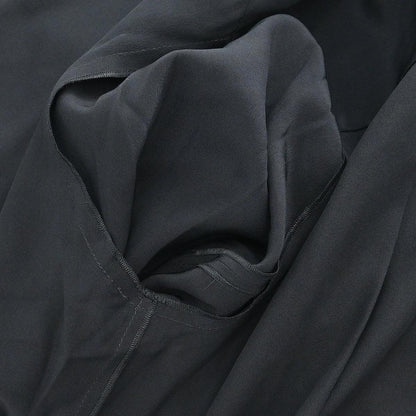 Chanel 2004 Blouse Shirt Black #36