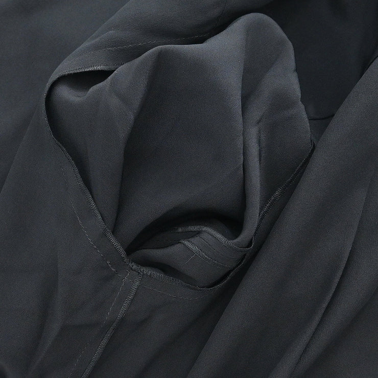 Chanel 2004 Blouse Shirt Black #36